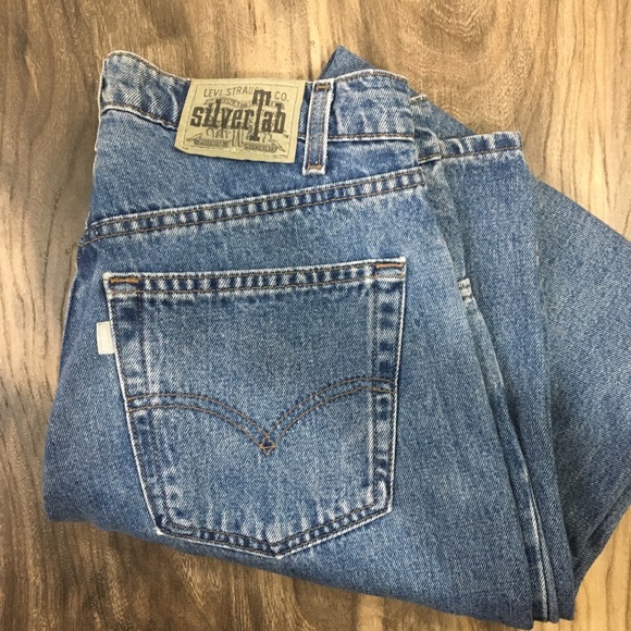jeans like silvertab baggy